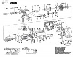 Bosch 0 601 102 941 UB2J75 UB 2/75 Drill 110 V / GB Spare Parts UB2J75UB2/75